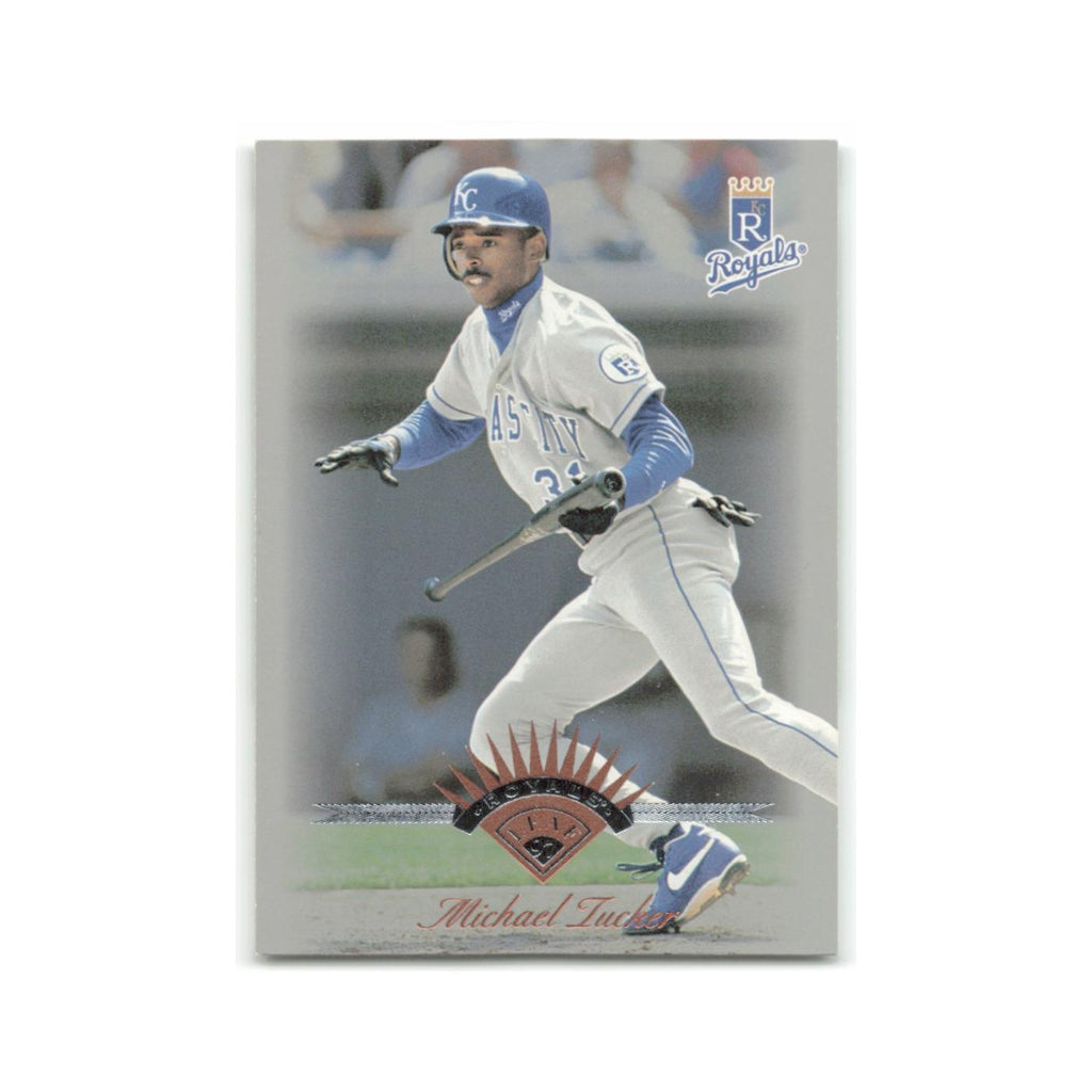 Michael Tucker 1997 Leaf #123 Kansas City Royals Baseball Card NM