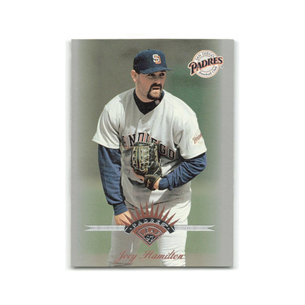 Joey Hamilton 1997 Leaf #125 San Diego Padres Baseball Card NM