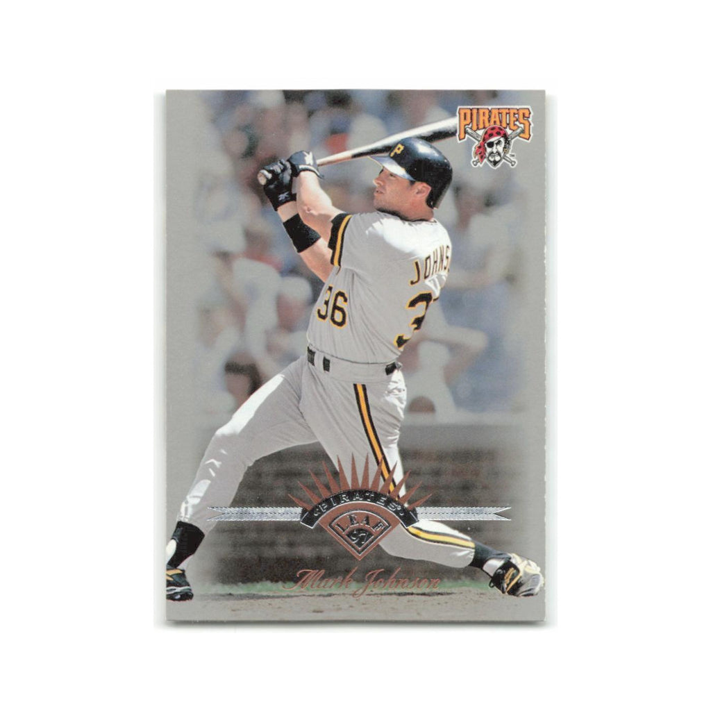 Mark Johnson 1997 Leaf #119 Pittsburgh Pirates Baseball Card NM