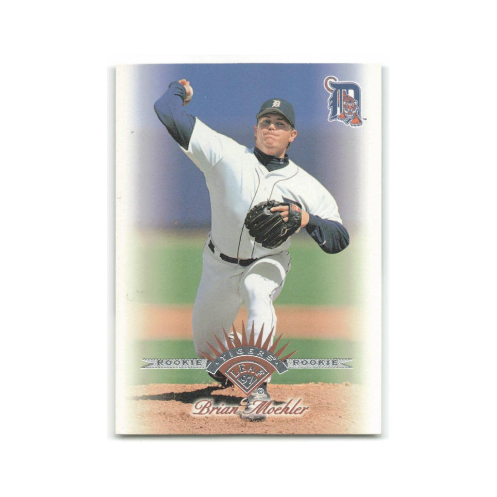 Brian Moehler Rookie 1997 Leaf #332 Detroit Tigers Baseball Card NM