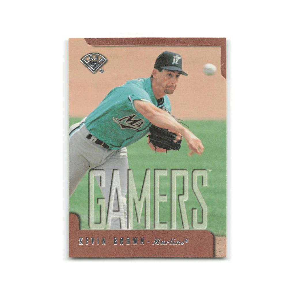 Kevin Brown 1997 Leaf #381 Florida Marlins Baseball Card NM