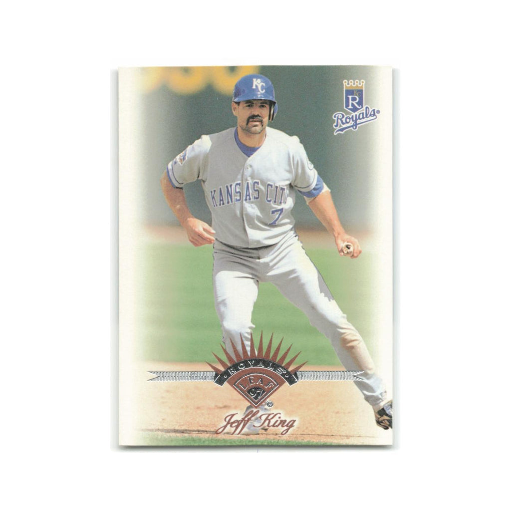 Jeff King 1997 Leaf #253 Kansas City Royals Baseball Card NM