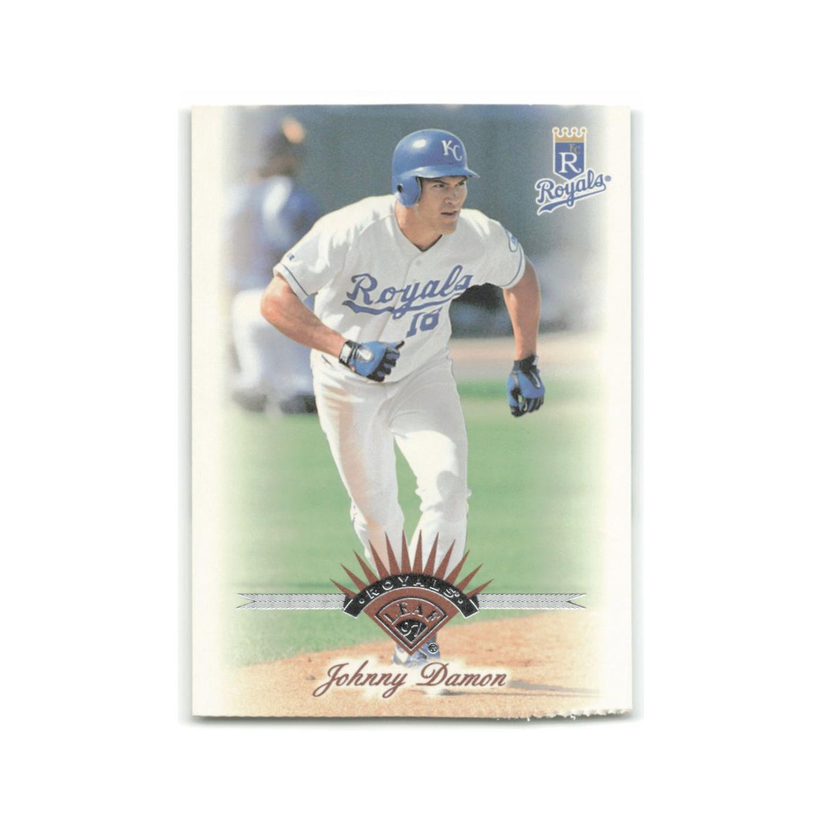 Johnny Damon 1997 Leaf #229 Kansas City Royals Baseball Card NM