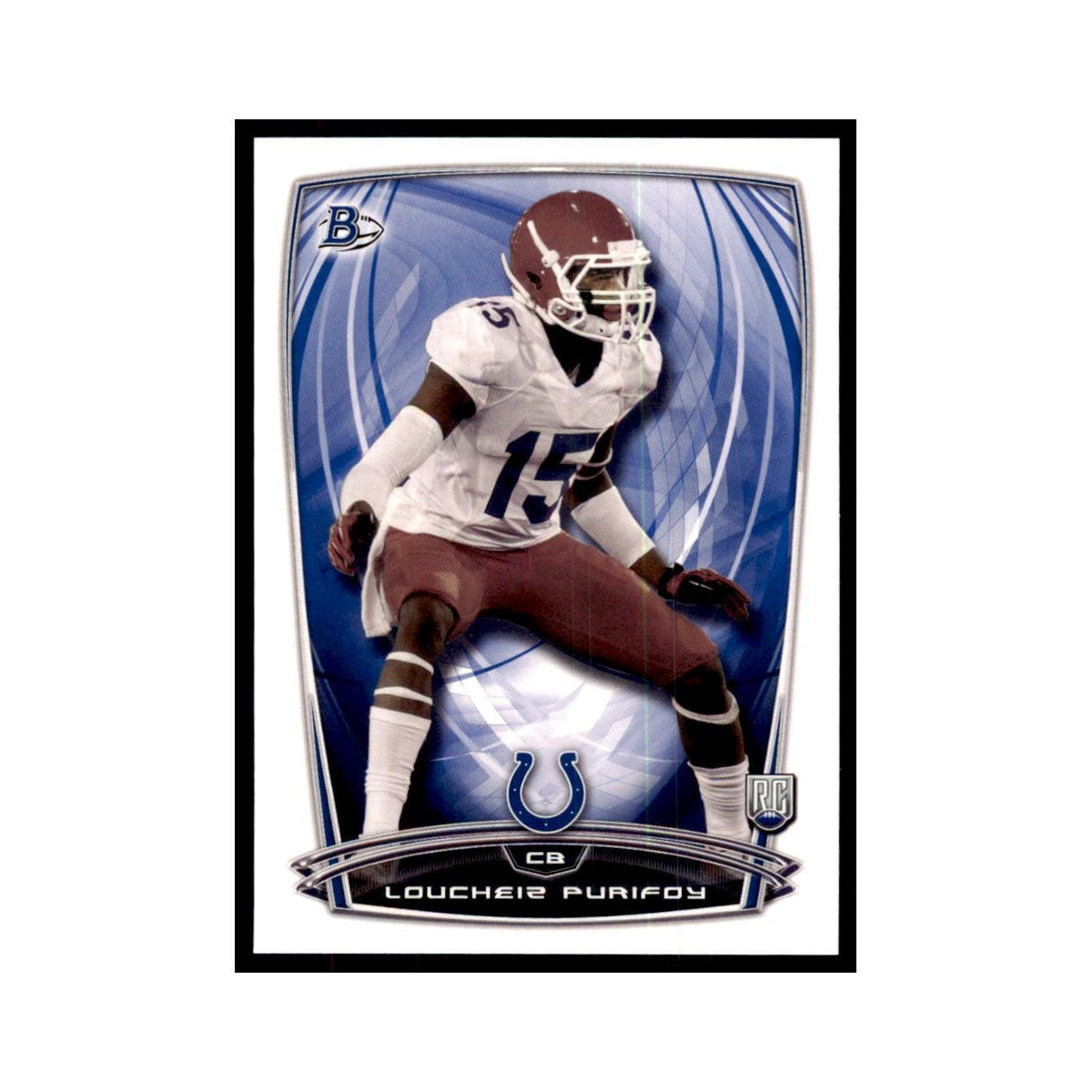 2014 Bowman Loucheiz Purifoy RC Football Cards #81