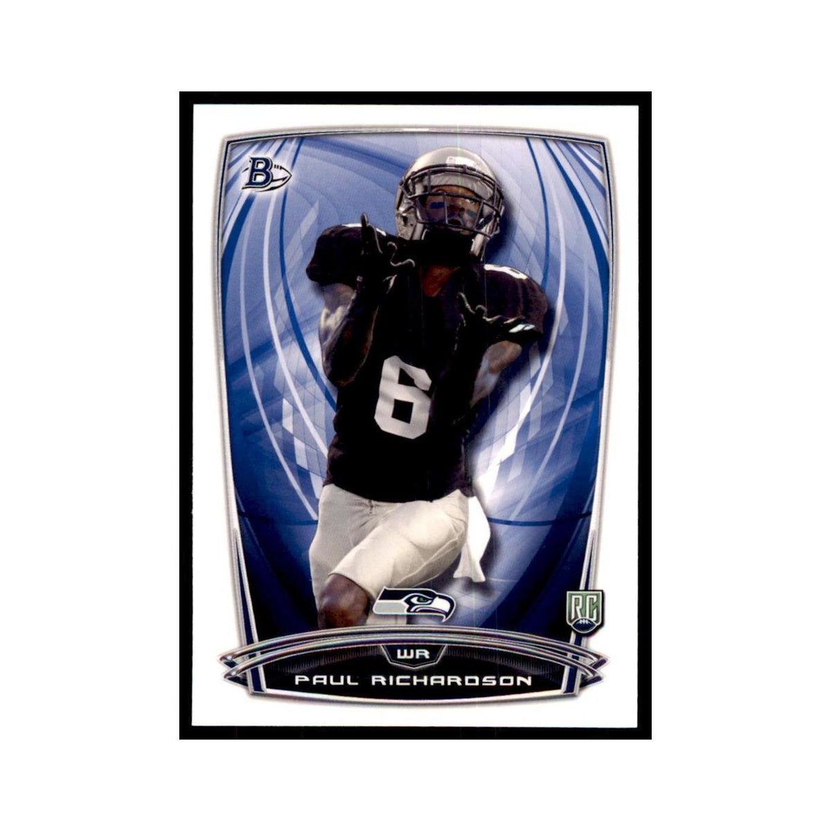 2014 Bowman Paul Richardson RC Football Cards #46