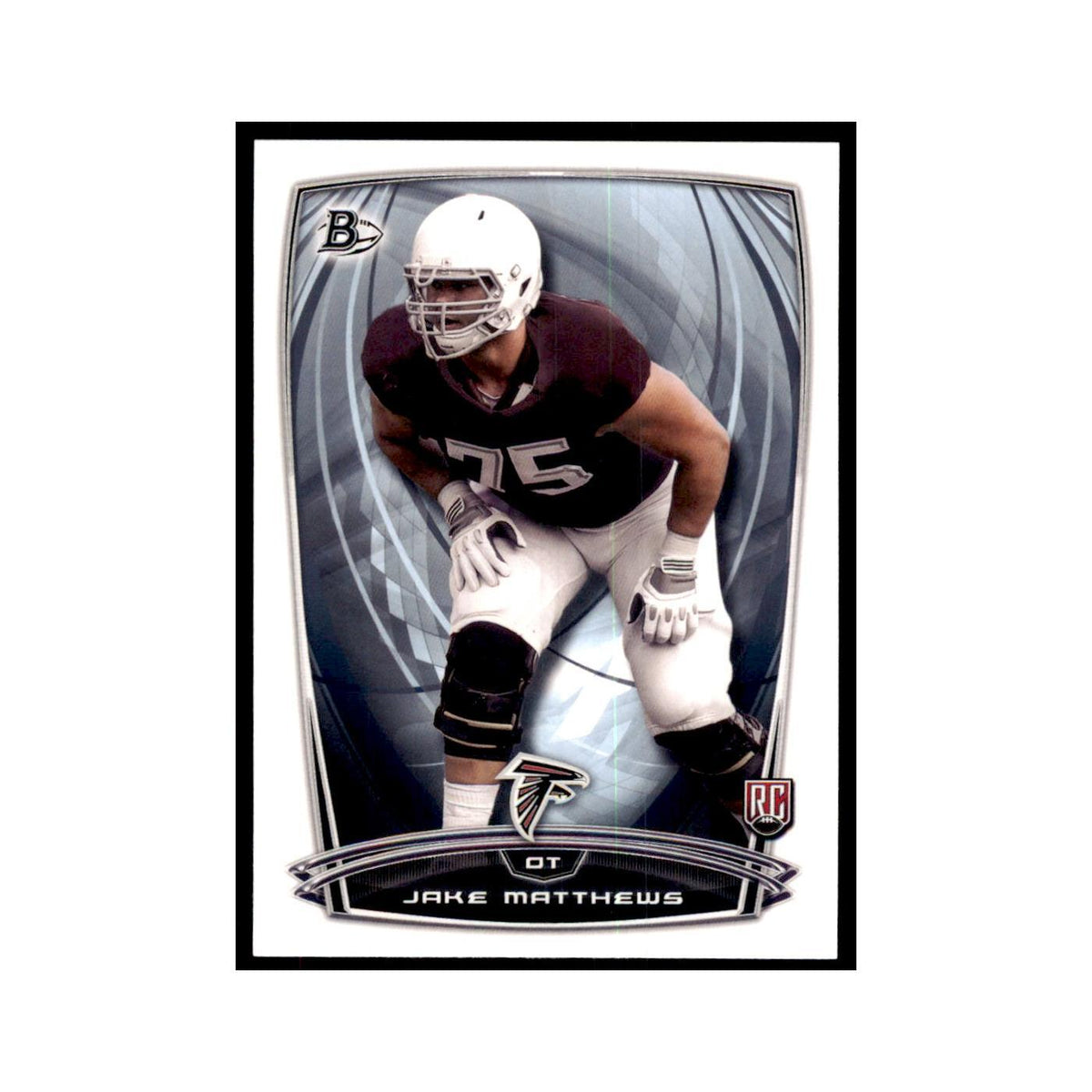 2014 Bowman Jake Matthews RC Football Cards #56