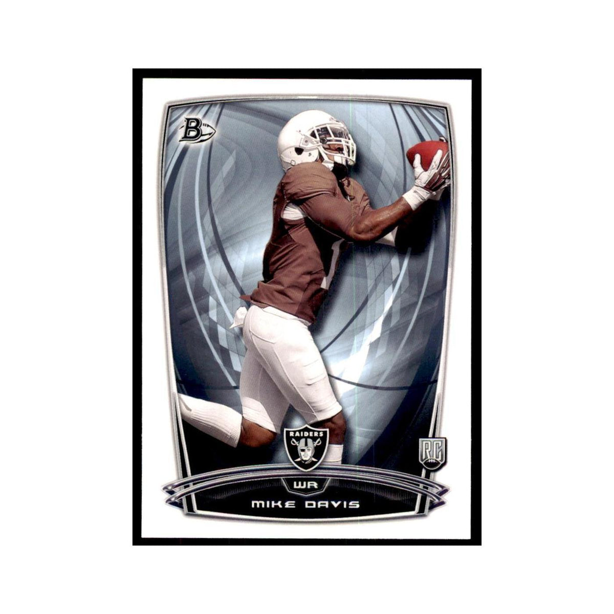 2014 Bowman Mike Davis RC Football Cards #19