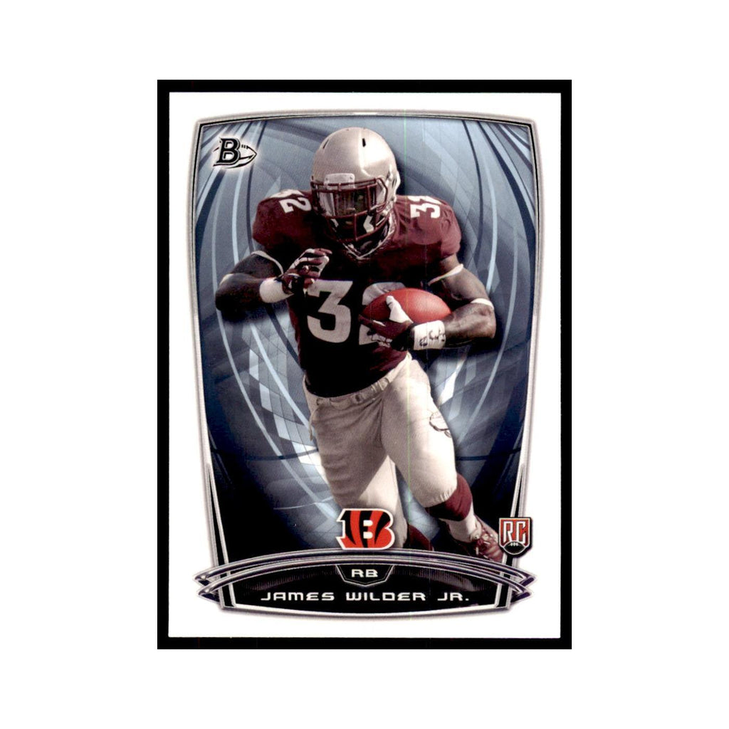 2014 Bowman James Wilder Jr. RC Football Cards #30