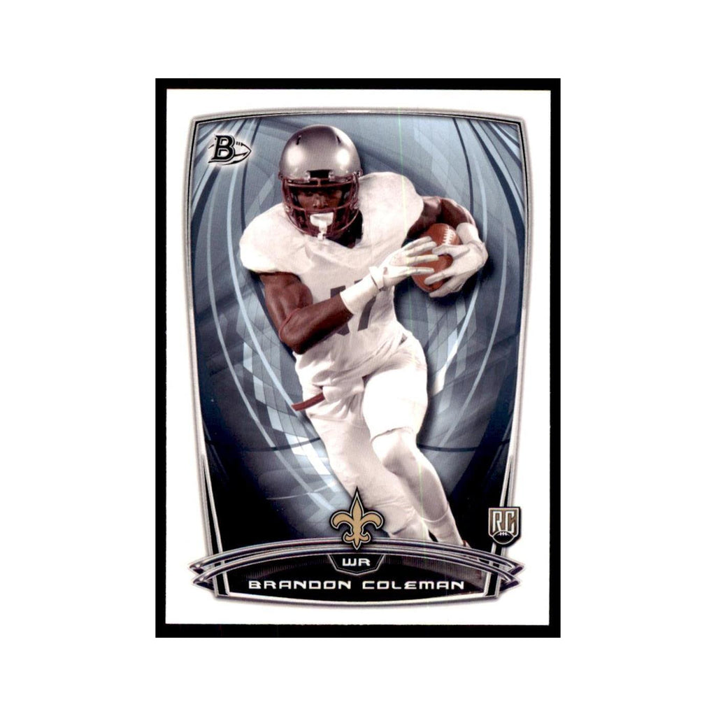 2014 Bowman Brandon Coleman RC Football Cards #63