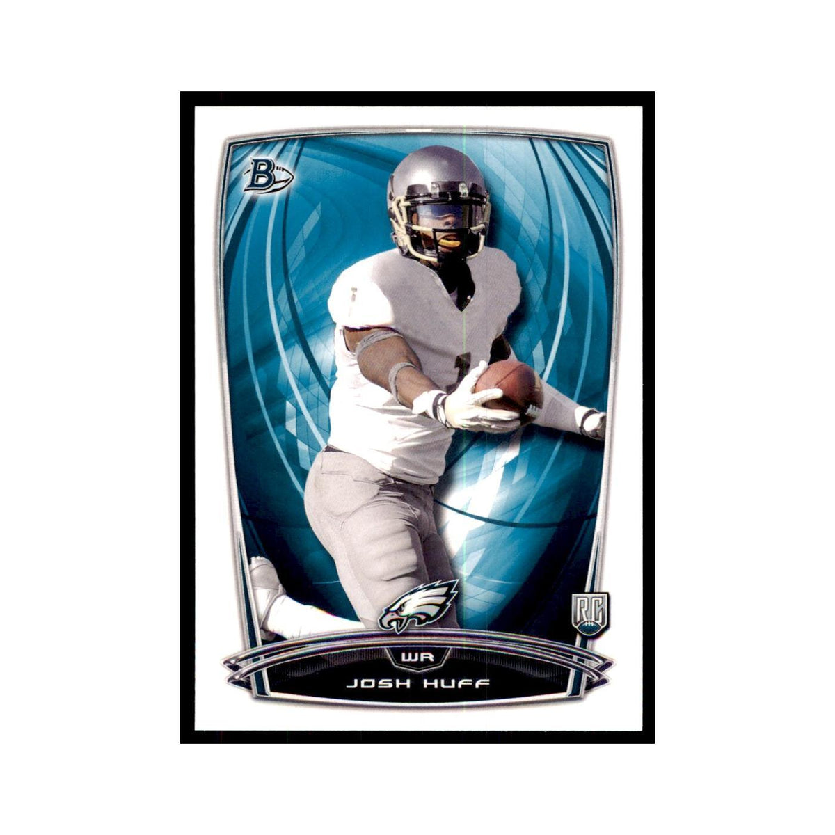 2014 Bowman Josh Huff RC Football Cards #7