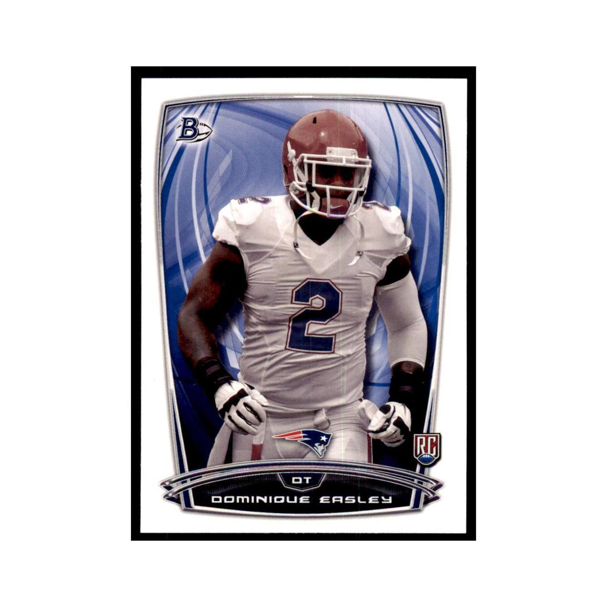 2014 Bowman Dominique Easley RC Football Cards #5