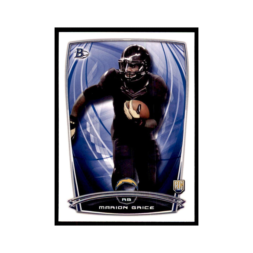 2014 Bowman Marion Grice RC Football Cards #51