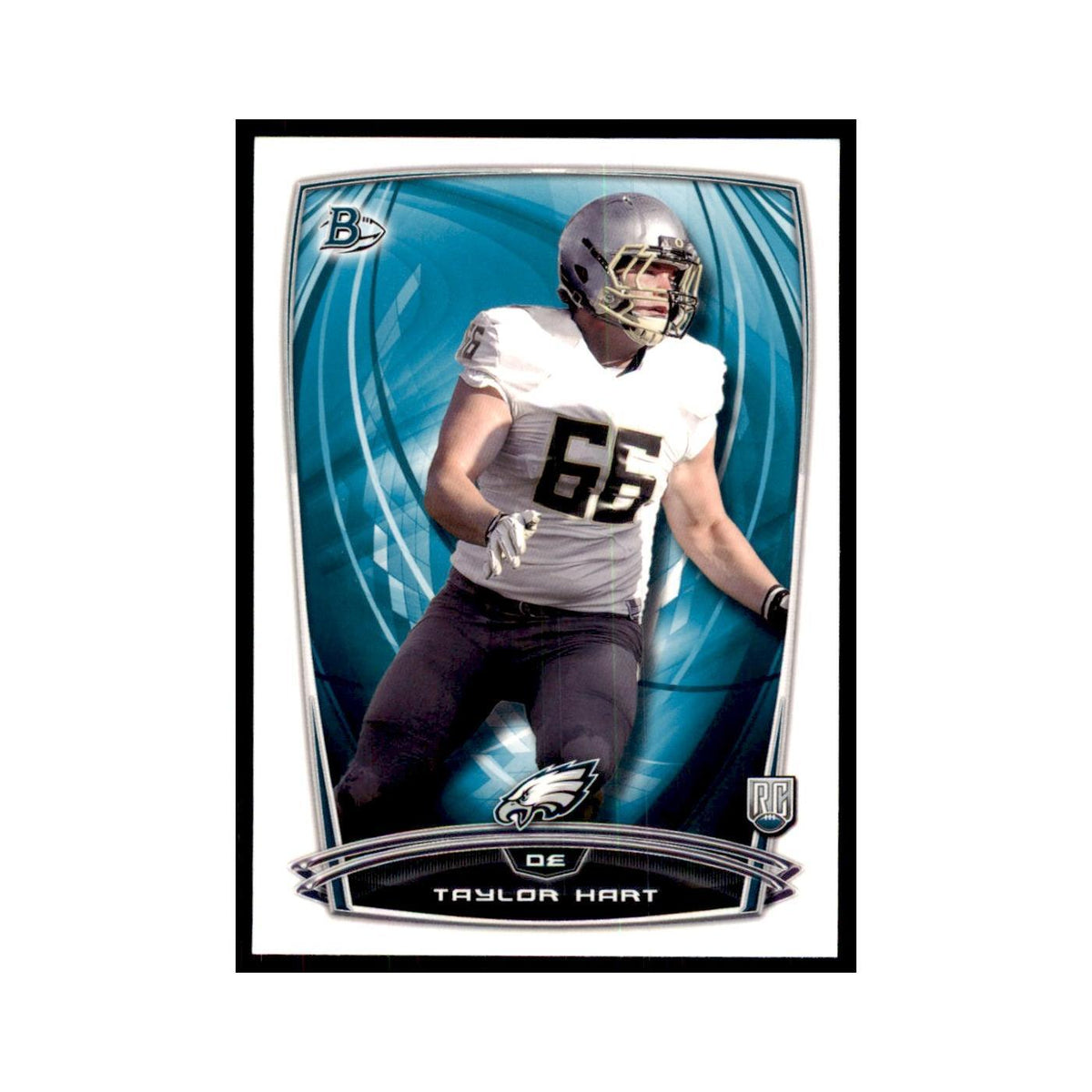 2014 Bowman Taylor Hart RC Football Cards #42