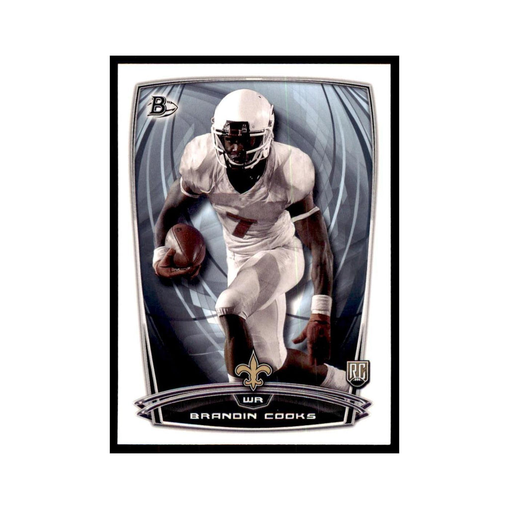2014 Bowman Brandin Cooks RC Football Cards #86
