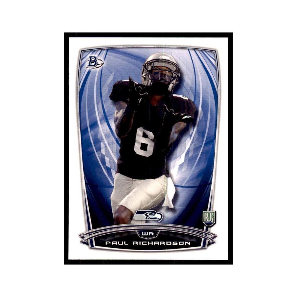 2014 Bowman Paul Richardson RC Football Cards #46