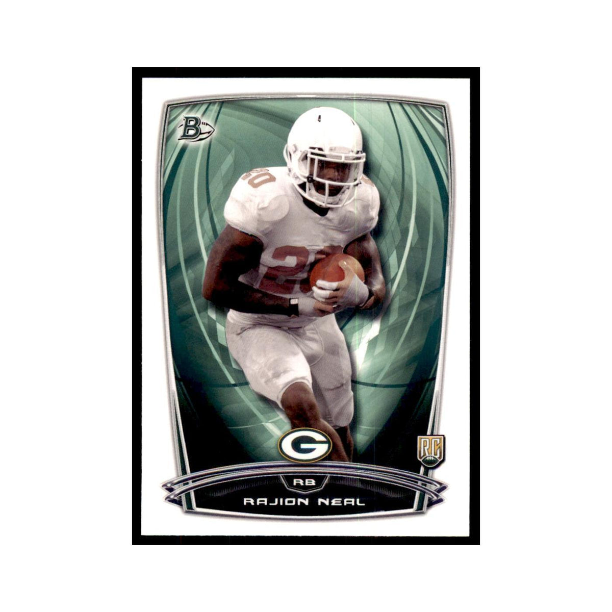 2014 Bowman Rajion Neal RC Football Cards #59