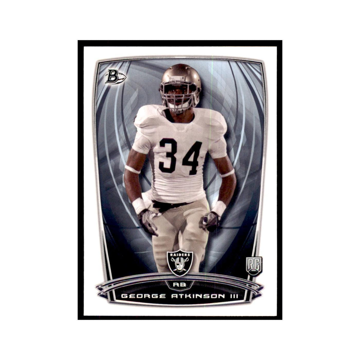 2014 Bowman George Atkinson III RC Football Cards #52
