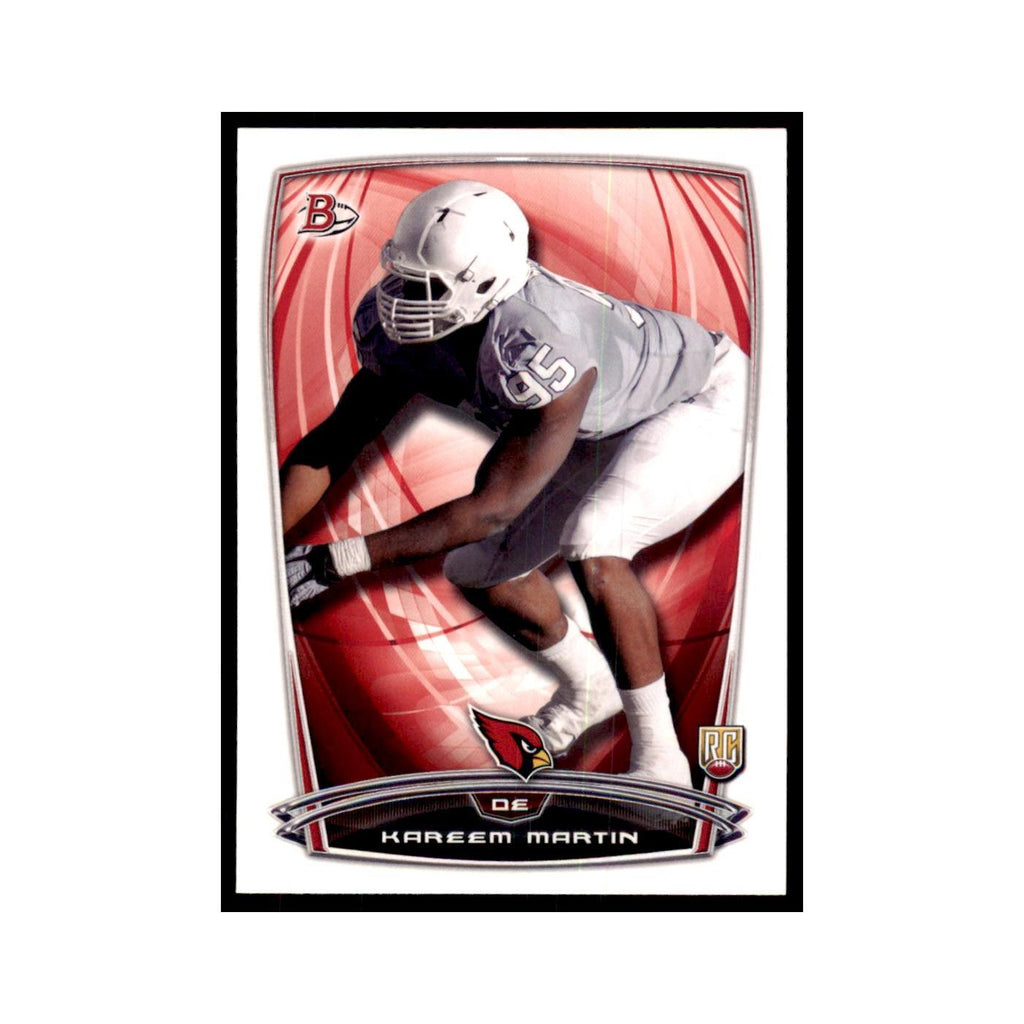 2014 Bowman Kareem Martin RC Football Cards #49