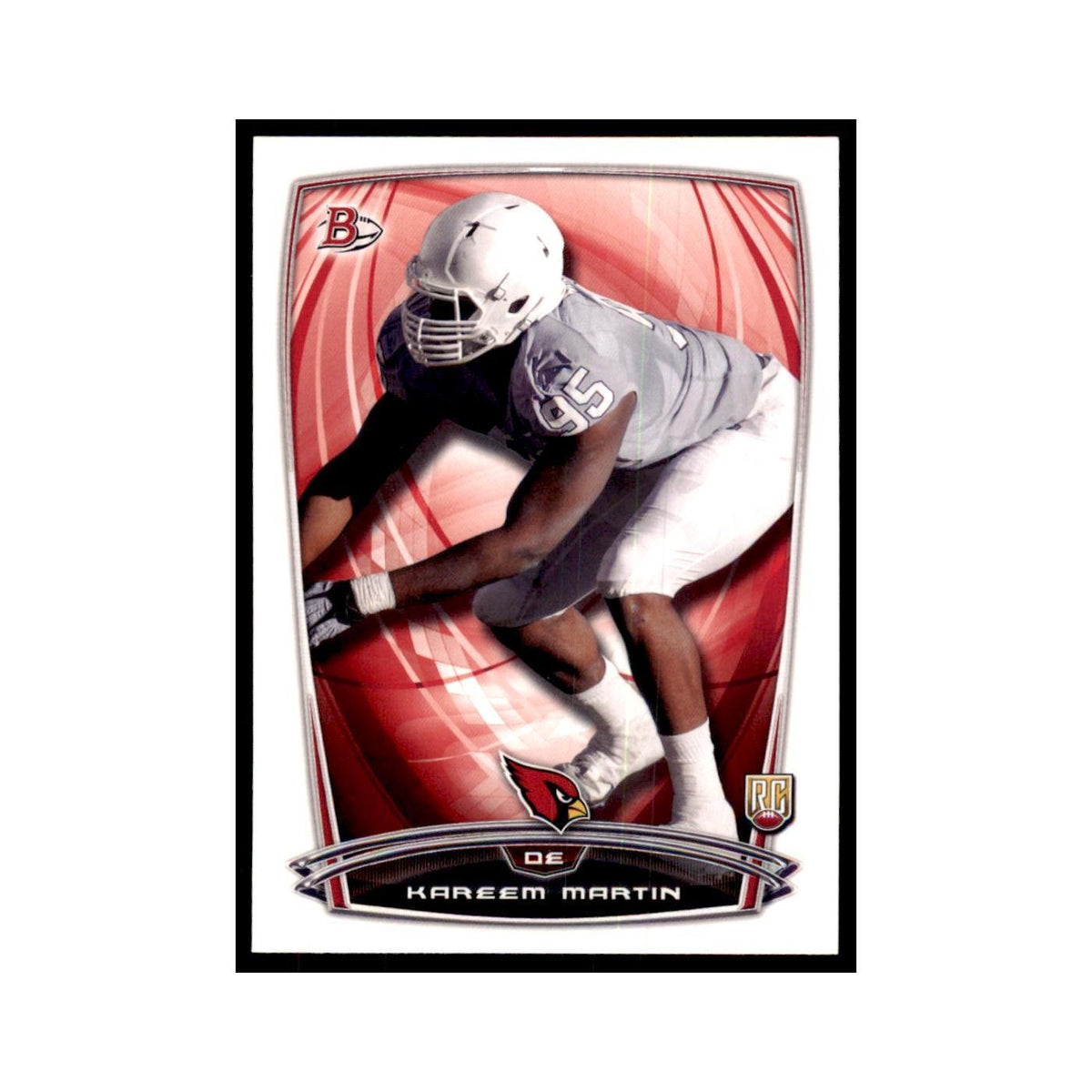 2014 Bowman Kareem Martin RC Football Cards #49
