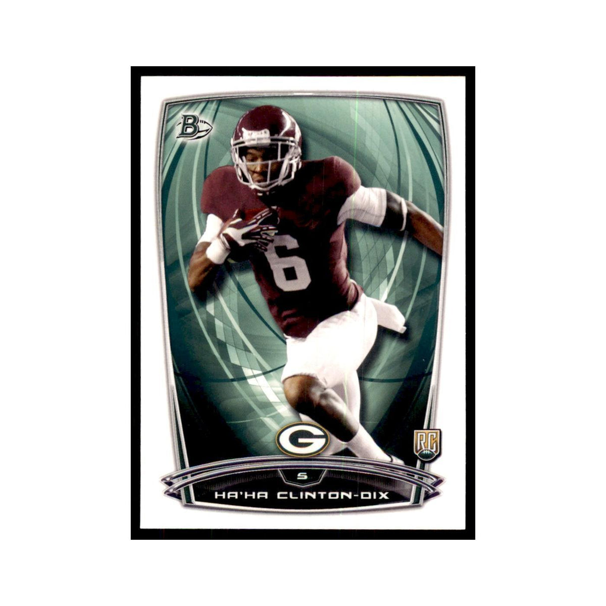 2014 Bowman Ha Ha Clinton-Dix RC Football Cards #23
