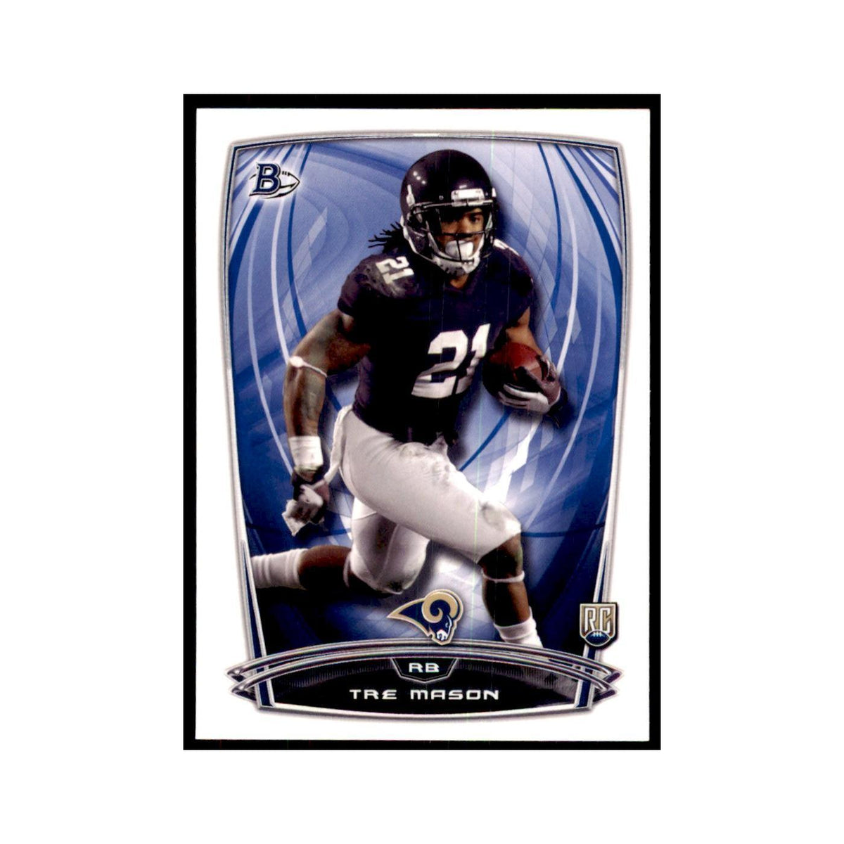 2014 Bowman Tre Mason RC Football Cards #57