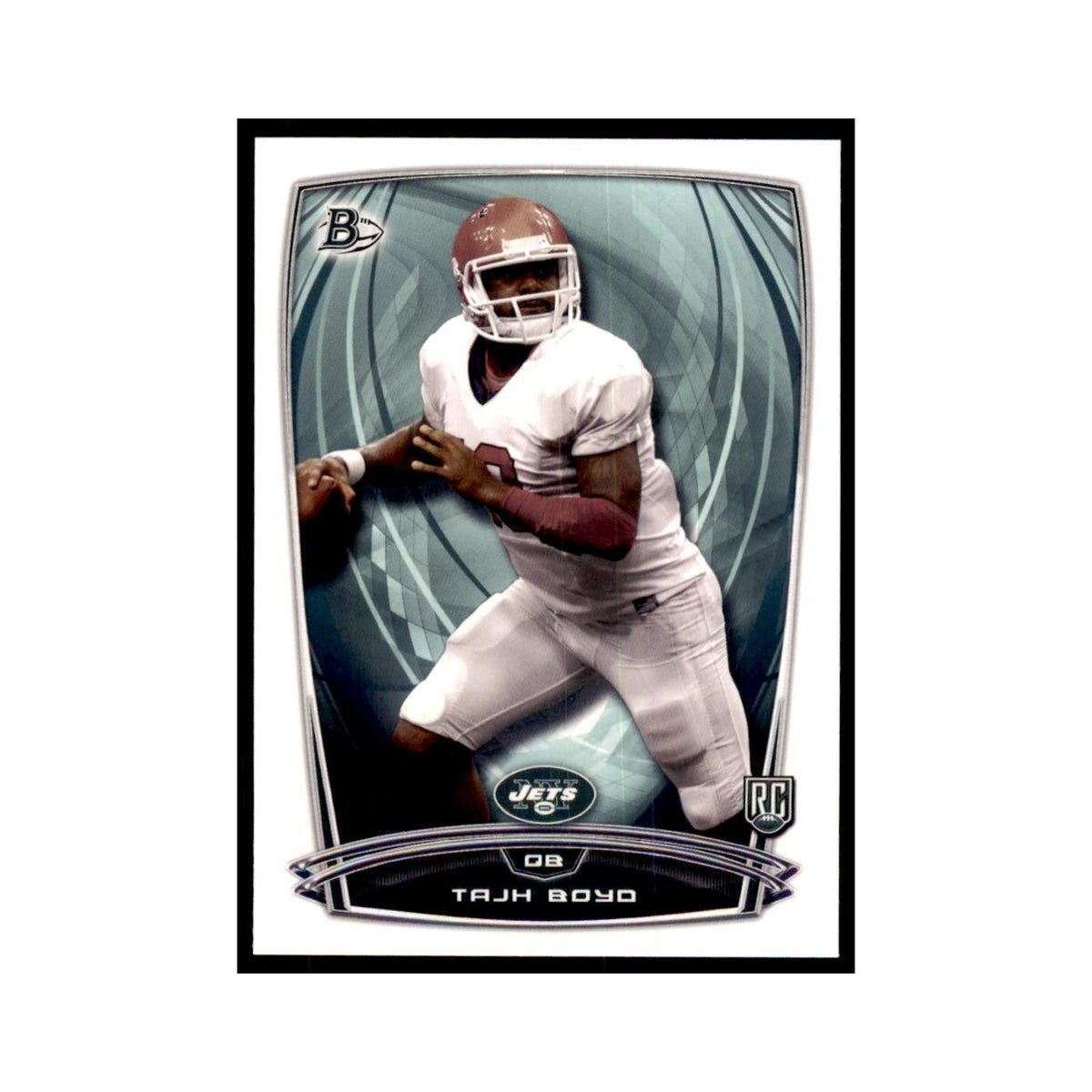 2014 Bowman Tajh Boyd RC Football Cards #99