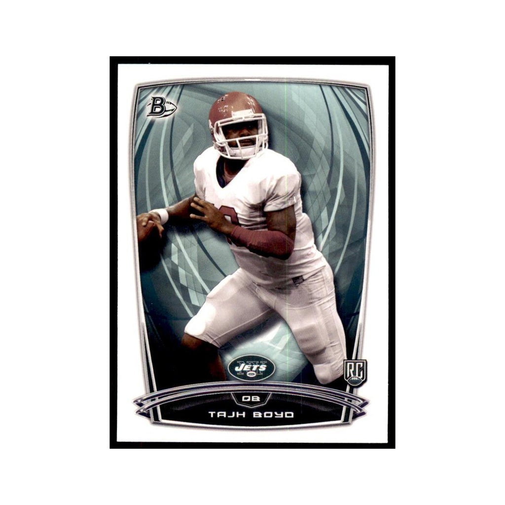 2014 Bowman Tajh Boyd RC Football Cards #99