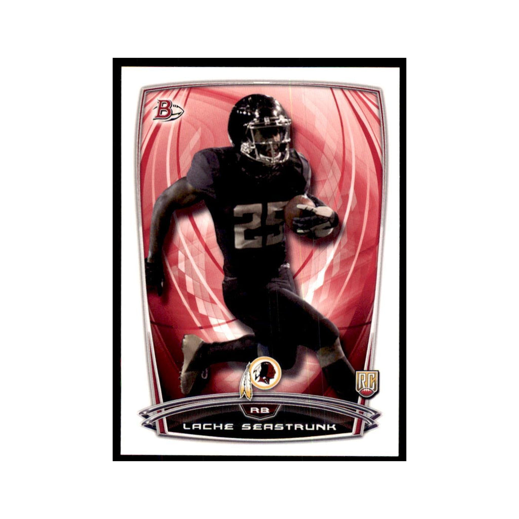 2014 Bowman Lache Seastrunk RC Football Cards #44