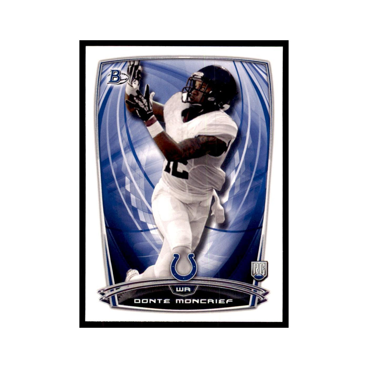 2014 Bowman Donte Moncrief RC Football Cards #97