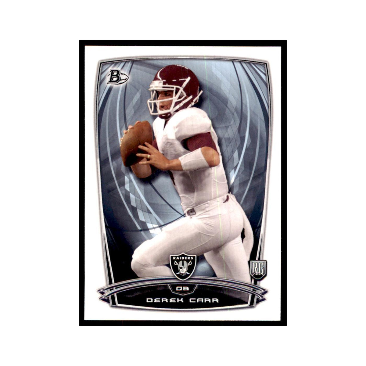 2014 Bowman Derek Carr RC Football Cards #55