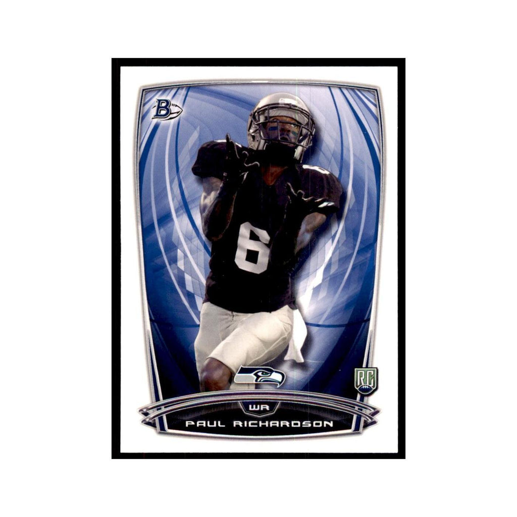2014 Bowman Paul Richardson RC Football Cards #46