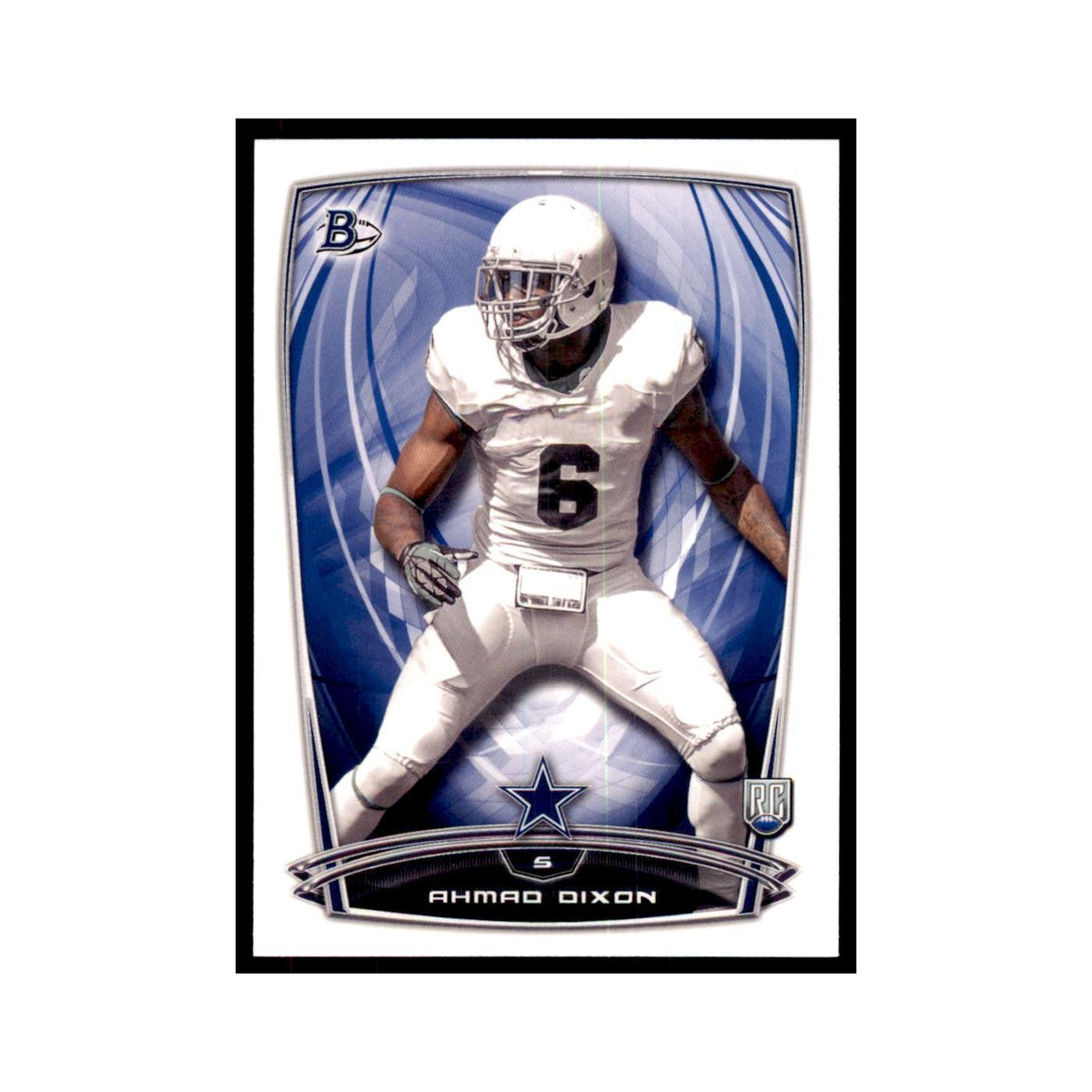 2014 Bowman Ahmad Dixon RC Football Cards #32