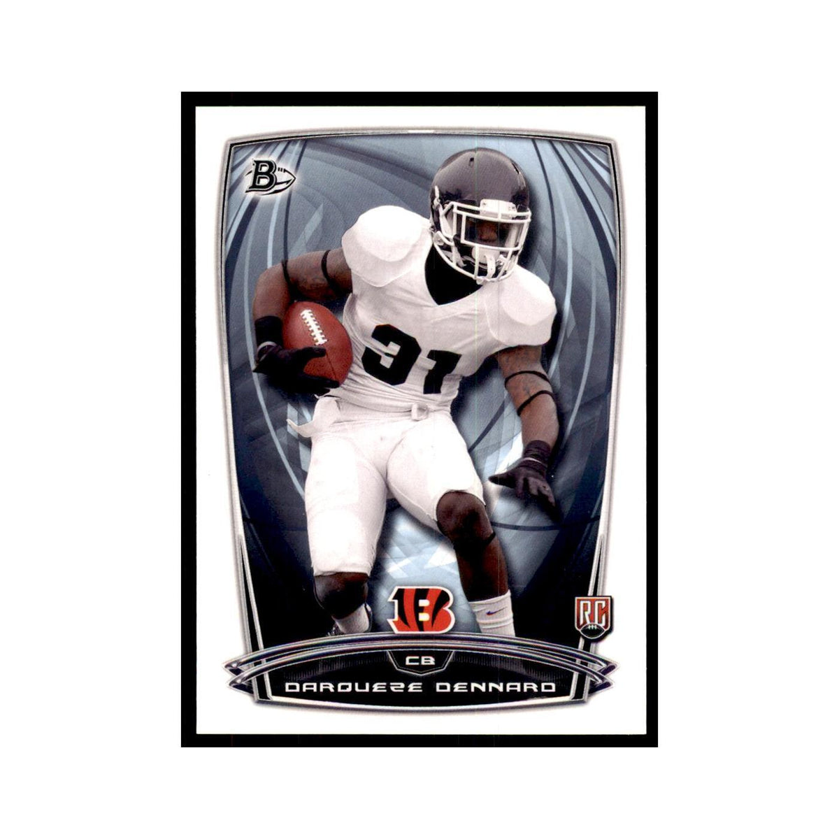 2014 Bowman Darqueze Dennard RC Football Cards #108