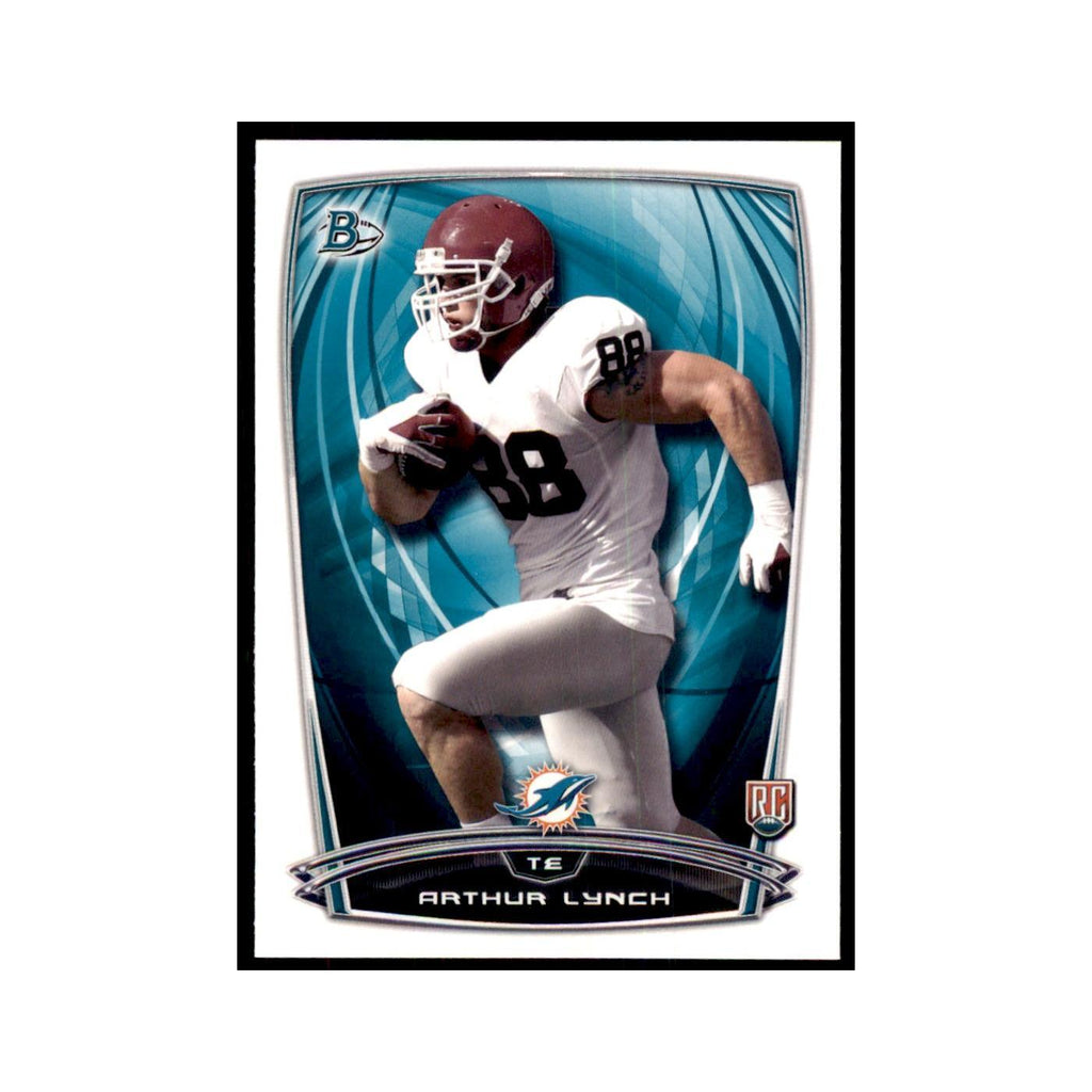 2014 Bowman Arthur Lynch RC Football Cards #45