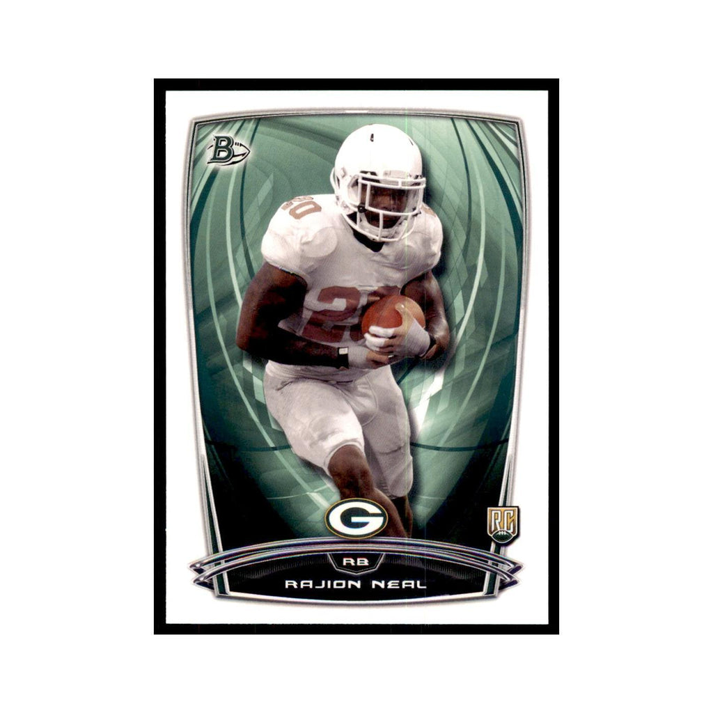 2014 Bowman Rajion Neal RC Football Cards #59