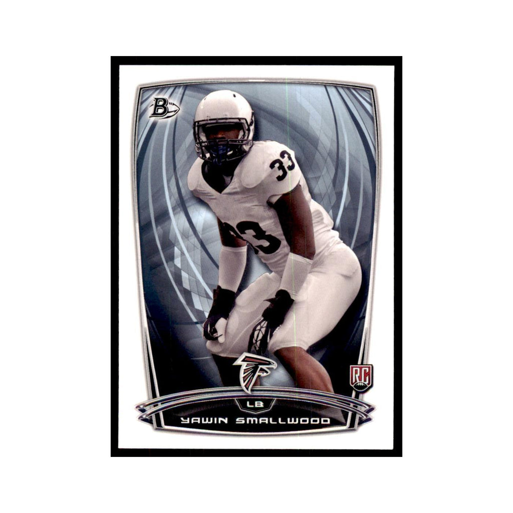 2014 Bowman Yawin Smallwood RC Football Cards #94
