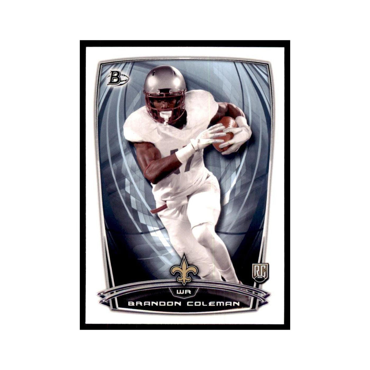 2014 Bowman Brandon Coleman RC Football Cards #63