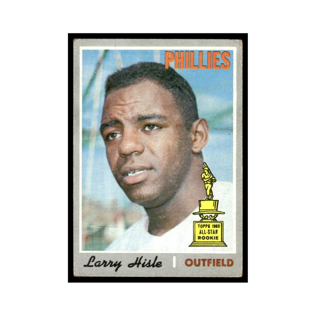 1970 Topps (Damaged) Larry Hisle Phillies #288