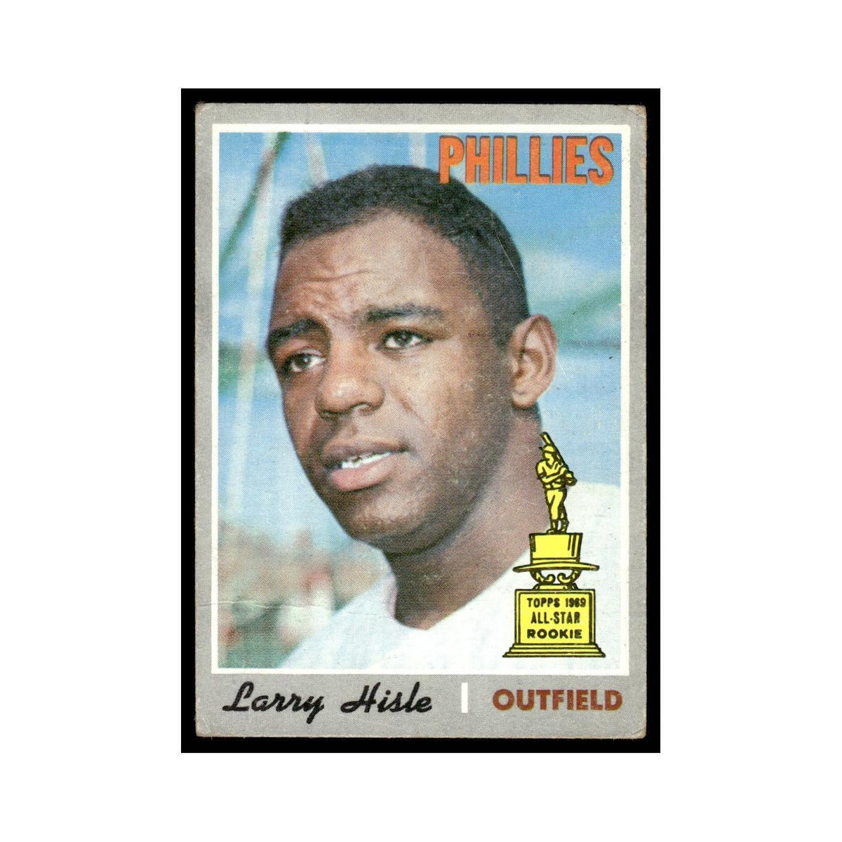 1970 Topps (Damaged) Larry Hisle Phillies #288