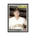 1970 Topps (Damaged) Chris Cannizzaro Padres #329