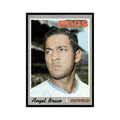 1970 Topps (Damaged) Angel Bravo RC Reds #283