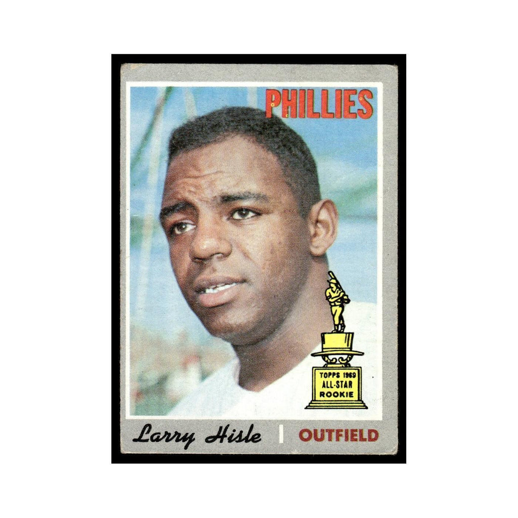 1970 Topps (Damaged) Larry Hisle Phillies #288