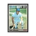 1970 Topps (Damaged) Rich Morales White Sox #91