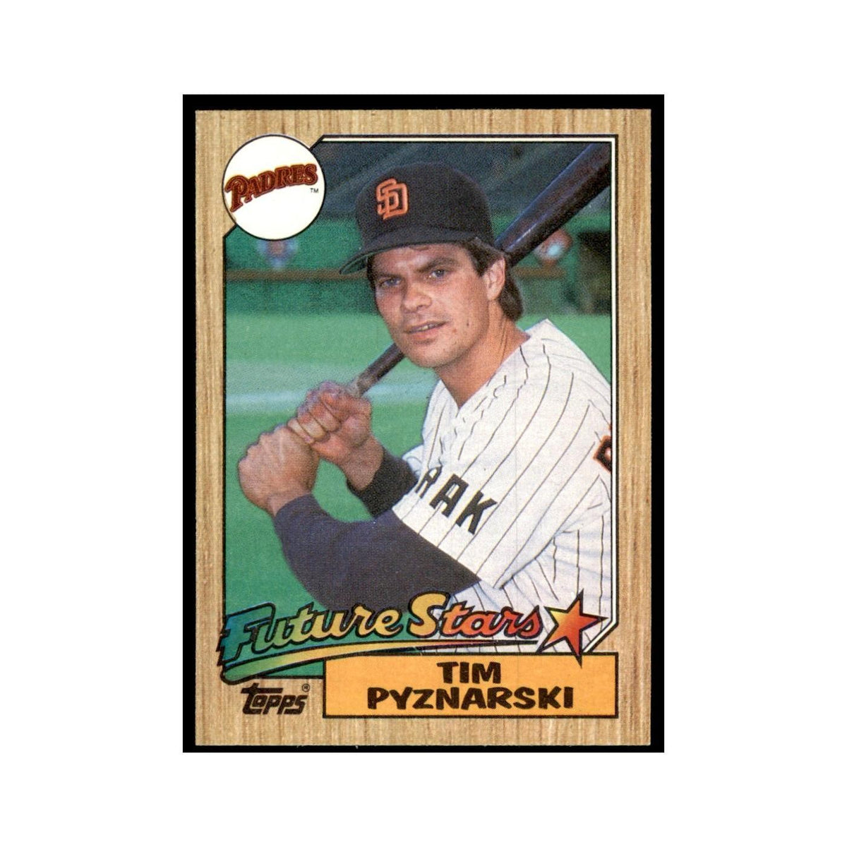 1987 Topps Tim Pyznarski Baseball Cards #429