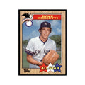 1987 Topps Dave Righetti Baseball Cards #616