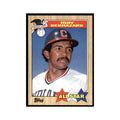 1987 Topps Tony Bernazard Baseball Cards #607