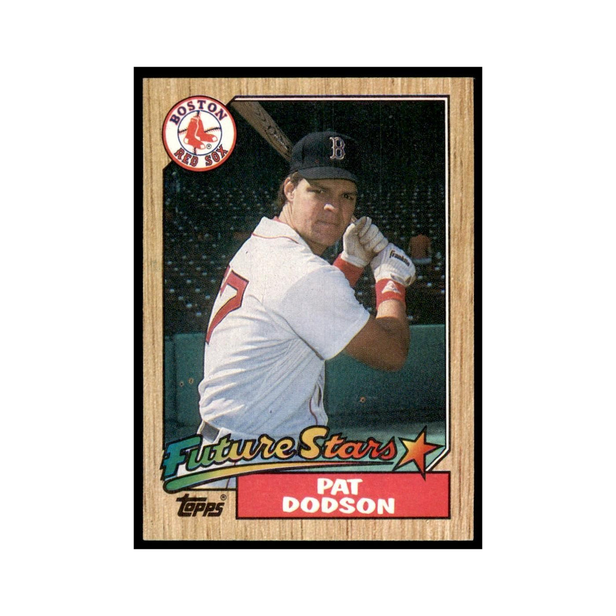 1987 Topps Pat Dodson Baseball Cards #449