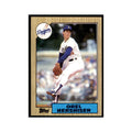 1987 Topps Orel Hershiser Baseball Cards #385