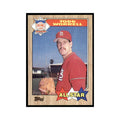1987 Topps Todd Worrell Baseball Cards #605