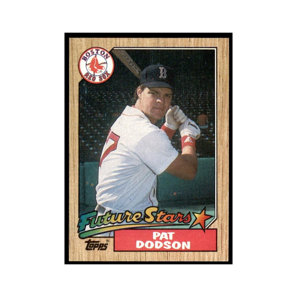 1987 Topps Pat Dodson Baseball Cards #449
